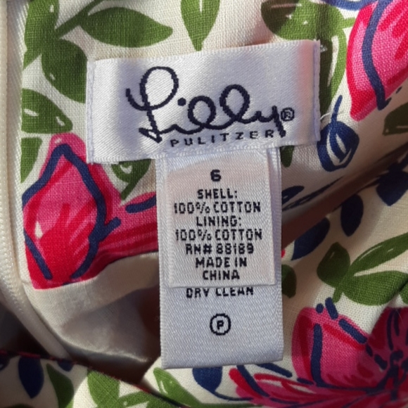 Lilly Pulitzer halter dress - Picture 5 of 7